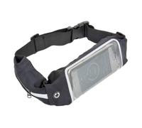 Carpoint étui de sport étanche pour smartphone jusqu'à 6"" - brassard réfléchissant, 2 poches zippées