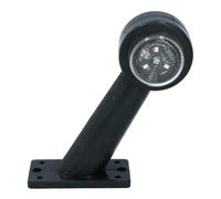 Carpoint Feu de Gabarit de Remorque LED Droite 60° Rouge/Blanc 150mm