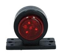Carpoint Feu de Gabarit de Remorque LED Gauche Rouge/Blanc 72mm