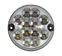 Carpoint Feu de Recul LED Rond, Blanc