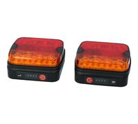 Carpoint Feux arrières avec fixation magnétique Bluetooth LED prise 7 broches