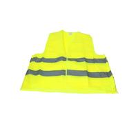 Carpoint Gilet de sécurité Senior Double Pack Jaune