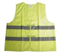 Carpoint gilets de sécurité familypack jaune fluoré 4 pièces Jaune G