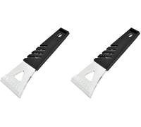 Carpoint Grattoir à Glace Plexi 8cm (Lot de 2)