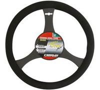 Carpoint housse de direction universelle 38 cm noir noir G