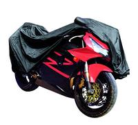 Carpoint Housse de Moto Universelle 245x80x145cm, Noir