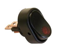 Carpoint Interrupteur Marche/Arrêt - LED Rouge