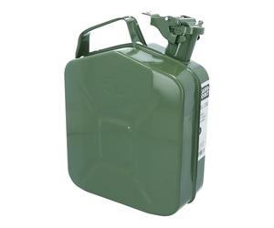 Carpoint Jerrican 5L métal vert UN-approuvé