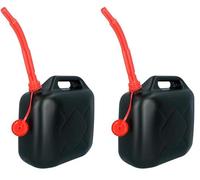 Carpoint Jerrican Carburant / 10L Noir Homologation Un (Lot de 2)