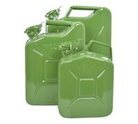 Carpoint Jerrican 20L métal vert UN-approuvé