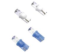 Carpoint Jeu de 2 Ampoules LED Blanches W5W T10