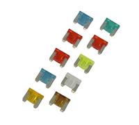 Carpoint Low profile Mini fusibles assortis 15-30A 10 pièces