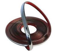 CARPOINT Moulure de décoration universelle - 12 mm x 8 m - Chrome G
