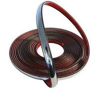 carpoint moulure de décoration universelle - 9 mm x 8 m - chrome G