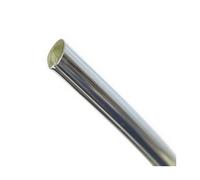 CARPOINT Moulure de décoration universelle U profil - 5 m - Chrome