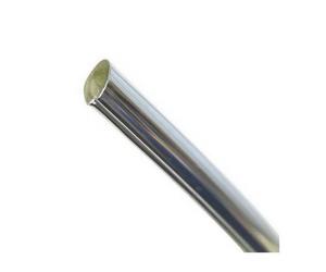 CARPOINT Moulure de décoration universelle U profil - 5 m - Chrome