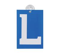 Carpoint Panneau en L avec ventouse 15 cm Bleu