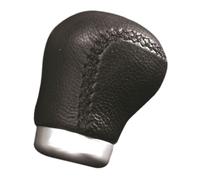 Carpoint Pommeau de Levier de Vitesses Noir/Cuir