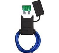 Carpoint Porte-fusible 0810017 avec fusible enfichable 30 A noir