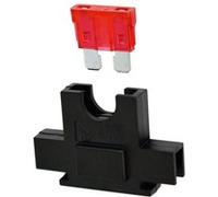 Carpoint porte-fusible en ligne mini noir Noir G