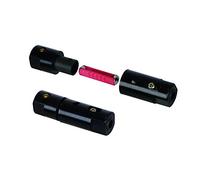 Carpoint Porte-fusible avec fusible 16 A pour céramique ou verre 2 pièces Noir