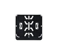 Carpoint Porte-plaque d'immatriculation Scooter Paysage