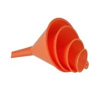Carpoint Pressol Lot d'entonnoirs, Orange