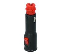Carpoint Prise Allume-cigares avec Interrupteur 12V, Noir