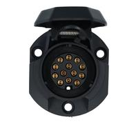 Carpoint 0429511 Prise de remorque femelle 13 broches