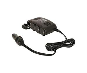Carpoint Prise Quadruple 12V 10A