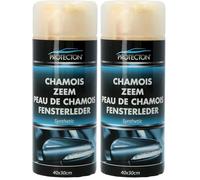 Carpoint Protecton Peau de Chamois, 40 g (Lot de 2), Jaune
