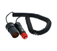Carpoint Rallonge pour Allume-Cigare 12/24V 2.5m 5A, Noir