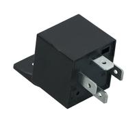 Carpoint Relais 4 broches 12V 30A, Noir