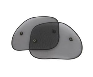 Carpoint Rideau de Soleil Pliable Triangle pour, noir