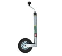 Roue jockey Carpoint Ø 48mm avec jauge de poids