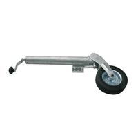 Carpoint Roue Jockey pour Remorque Ø 60mm avec Pneu Gonflable