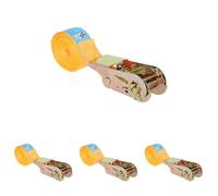 Carpoint Sangle à Cliquet 3m (Lot de 4)