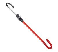 Carpoint Serrure de Volant avec Serrure à Combinaison, Noir/Rouge