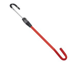 Carpoint Serrure de Volant avec Serrure à Combinaison, Noir/Rouge