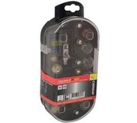 Carpoint set d'ampoules H1 wagon E4 12V 30 pièces sous blister Blanc G