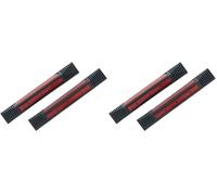 Carpoint Set de Protecteurs pour Porte 140mm avec Réflecteur (Lot de 2)