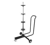 Carpoint Support de Rangement pour Pneus à Roulettes + Housse