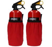 CARPOINT Support extincteur Support extincteur Voiture 0140911 (Lot de 2)