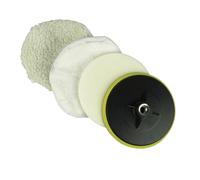 Jeu De Disques De Polissage 150mm Compatible Avec 1717307