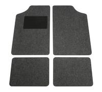JEU DE 4 TAPIS DE SOL UNIVERSEL GRIS