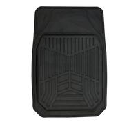 Carpoint Tapis de sol caoutchouc 3D noir 74 x 50 cm x1