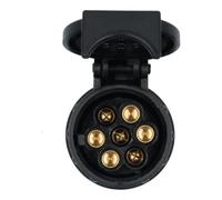 Carpoint - Transformateur - 13-broches -> 7-broches, Black