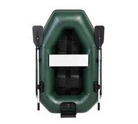 CARPON Sphynx bateau pneumatique 2.35m avec plancher gonflable - bateau de pêche haute performance en kaki