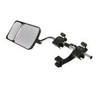 CARPONIT Lot de 2 Rétroviseurs caravane + angle mort - Noir Noir G