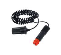 Carponit rallonge allume-cigares 3 m - 5ah 12 / 24 v - noir